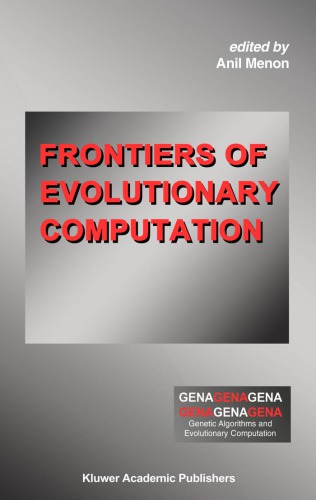 Frontiers of Evolutionary Computation