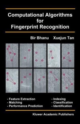 Computational Algorithms for Fingerprint Recognition