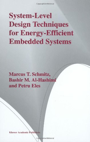 System Level Design Techniques For Energy Efficient Embedded Systems