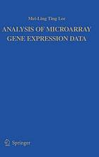 Analysis Of Microarray Gene Expression Data