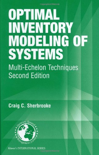 Optimal Inventory Modeling of Systems