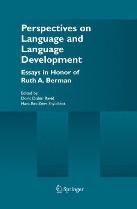 Perspectives On Language And Language Development