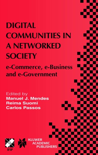 Digital Communities in a Networked Society