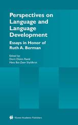 Perspectives on Language and Language Development
