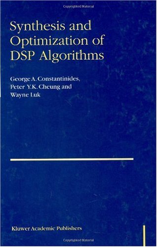 Synthesis and Optimization of DSP Algorithms