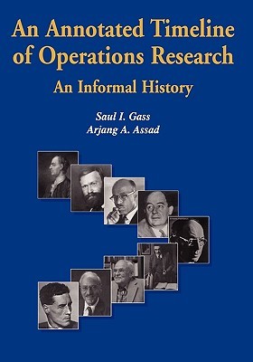 An Annotated Timeline of Operations Research