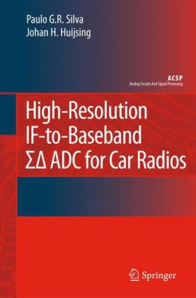 High-Resolution If-To-Baseband Sigmadelta Adc for Car Radios