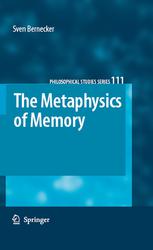 The metaphysics of memory