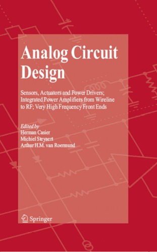 Analog Circuit Design