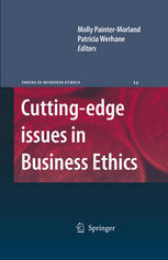 Cutting-edge issues in business ethics : continental challenges to tradition and practice