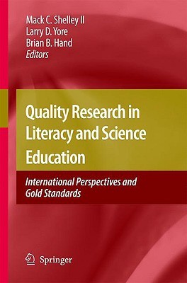 Quality Research In Literacy And Science Education