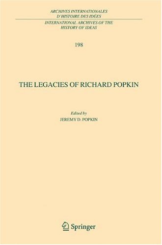 The Legacies of Richard Popkin