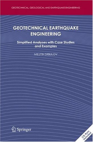 Geotechnical Earthquake Engineering