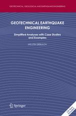 Geotechnical Earthquake Engineering