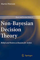 Nonbayesian Decision Theory