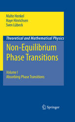 Nonequilibrium Phase Transitions