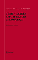 German Idealism and the Problem of Knowledge