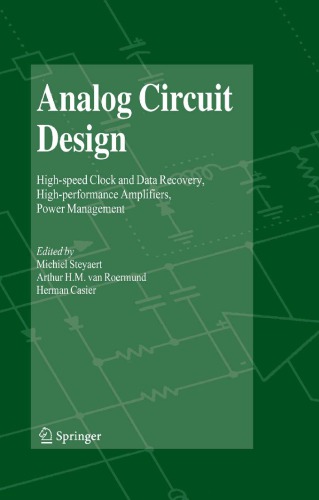 Analog Circuit Design