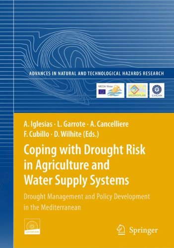 Coping with Drought Risk in Agriculture and Water Supply Systems