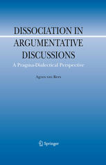 Dissociation in Argumentative Discussions