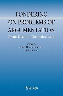 Pondering On Problems Of Argumentation