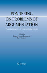 Pondering on Problems of Argumentation