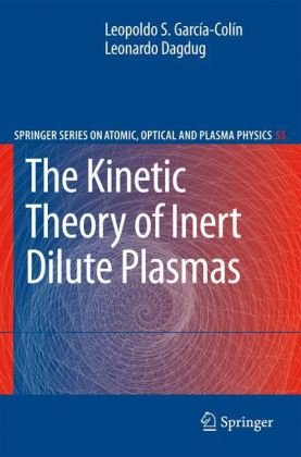 The Kinetic Theory of Inert Dilute Plasmas