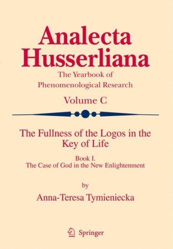 The Fullness of the Logos in the Key of Life, Book I