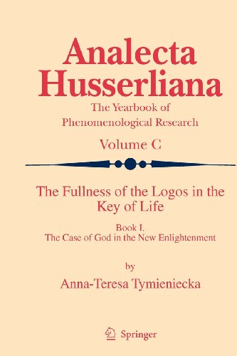 The Fullness of the Logos in the Key of Life Book I