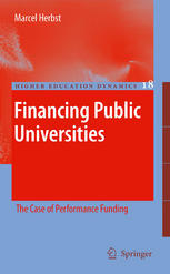 Financing public universities : the case of performance funding