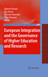 European Integration and the Governance of Higher Education and Research