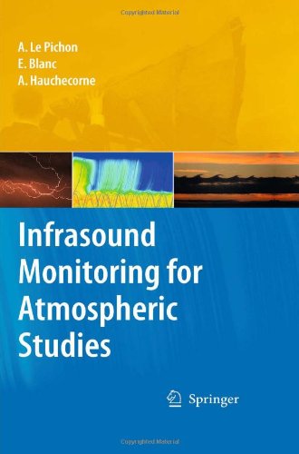 Infrasound Monitoring for Atmospheric Studies