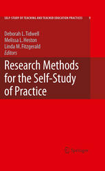 Research Methods for the Selfstudy of Practice