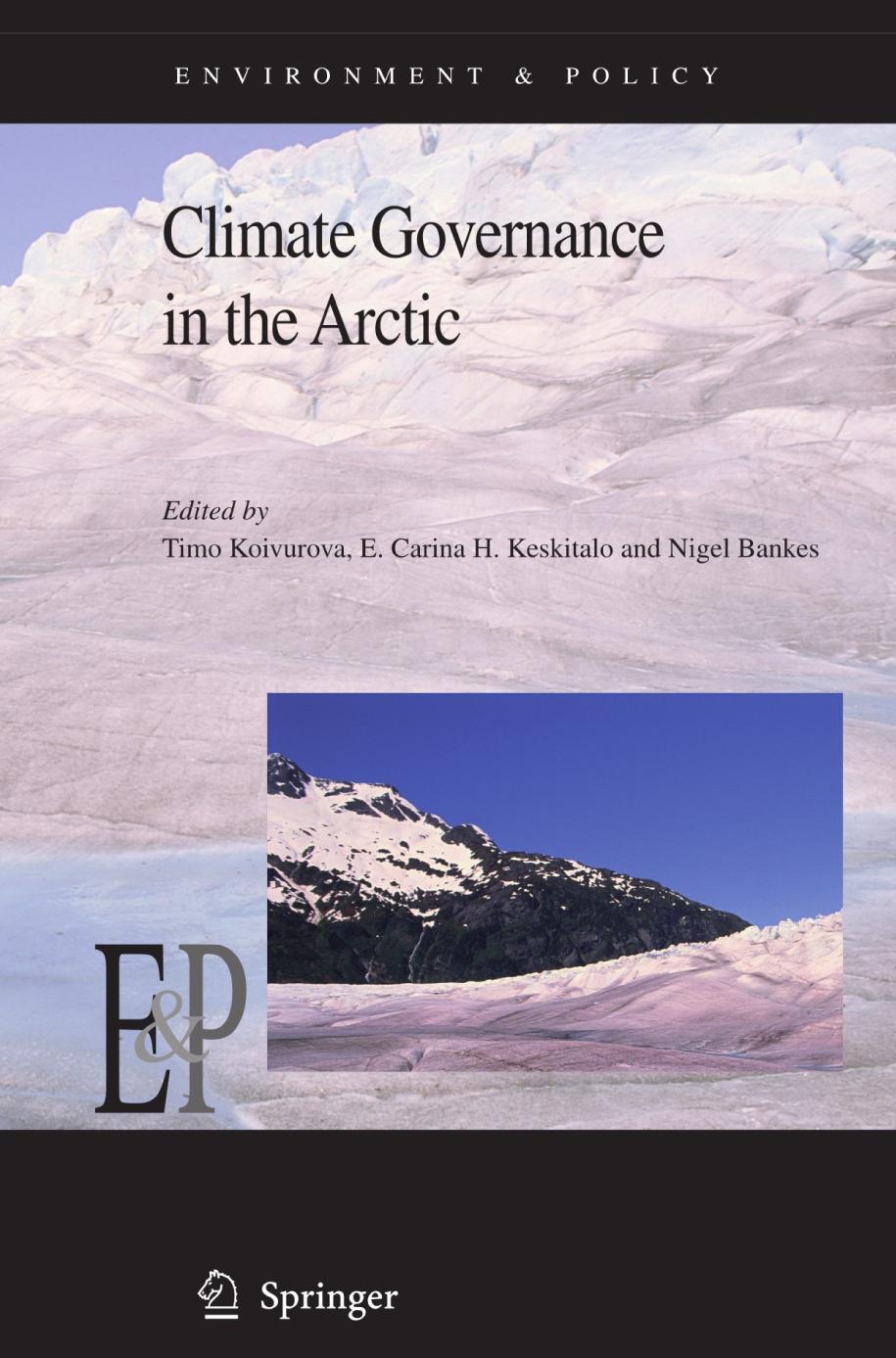 Climate Governance in the Arctic