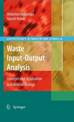 Waste Inputoutput Analysis