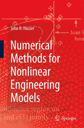 Numerical Methods For Nonlinear Engineering Models