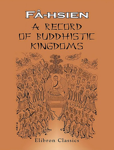 A Record of Buddhistic Kingdoms