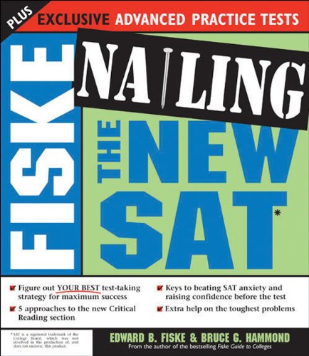 Fiske Nailing the New SAT