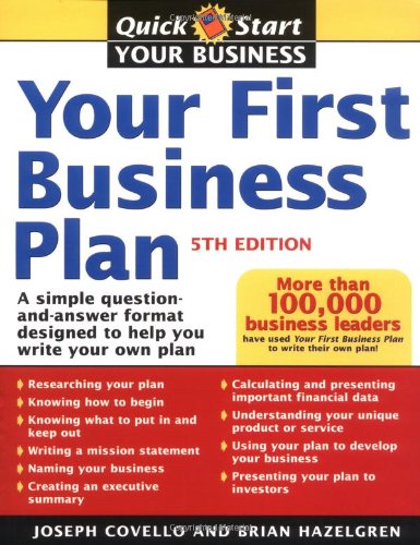 Your First Business Plan