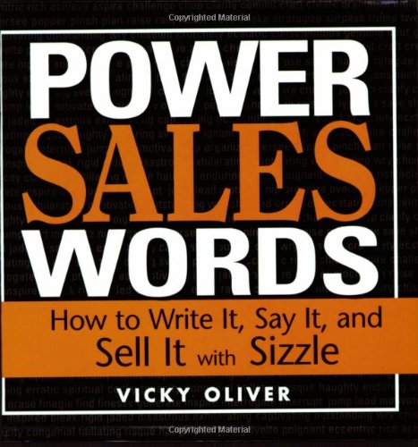 Power Sales Words