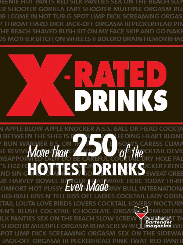 X-Rated Drinks