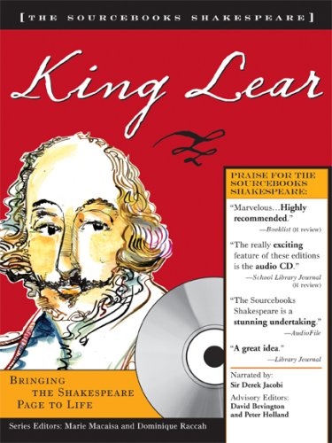 King Lear with Audio CD