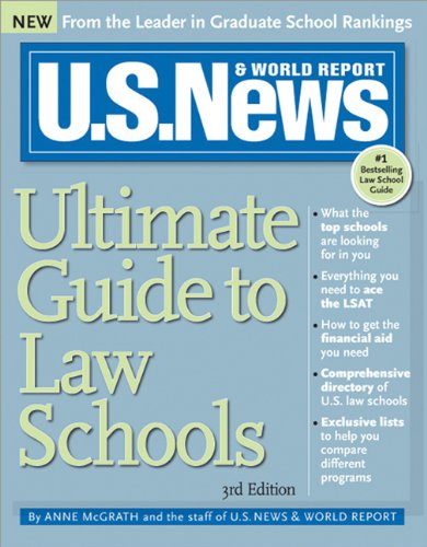 U.S. News &amp; World Report Ultimate Guide to Law Schools