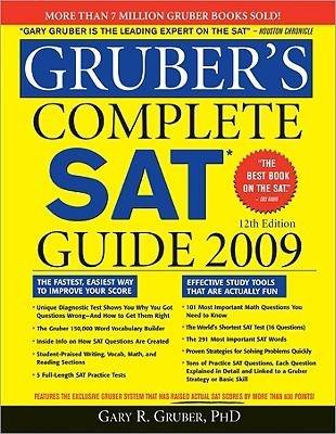 Gruber's Complete SAT Guide 2009, 12e