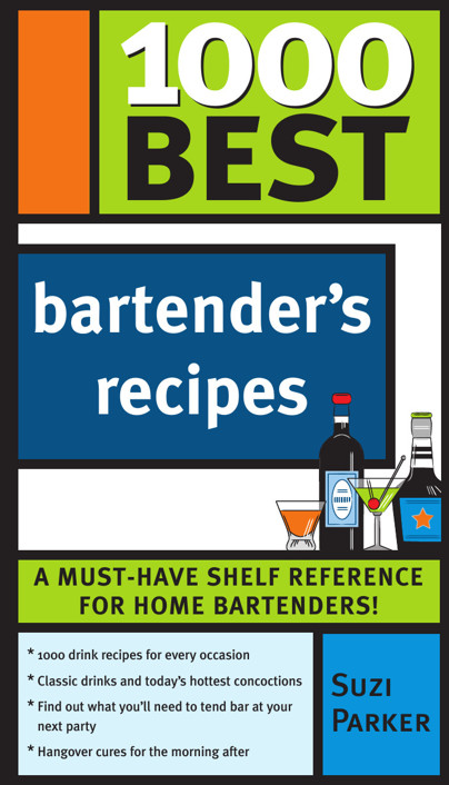 1000 Best Bartender Recipes