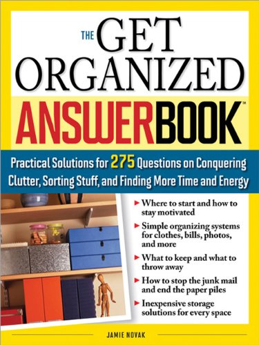 The Get Organized Answer Book