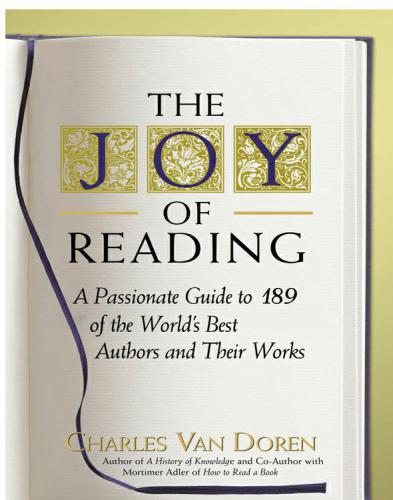 The Joy of Reading