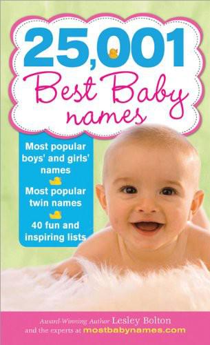 25,001 Best Baby Names