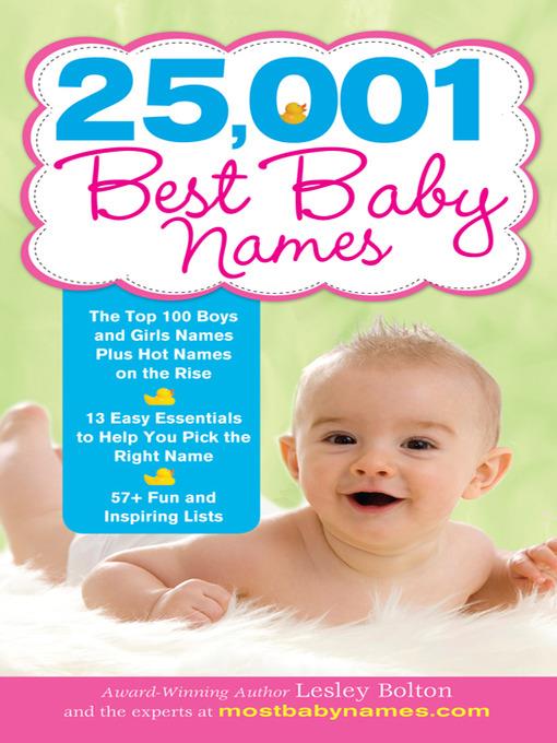 25,001 Best Baby Names