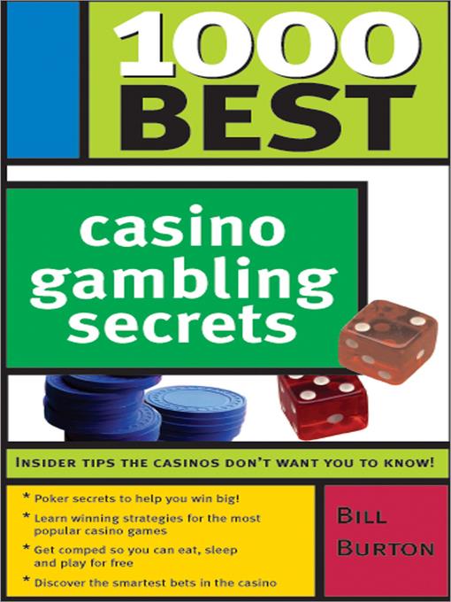 1000 Best Casino Gambling Secrets